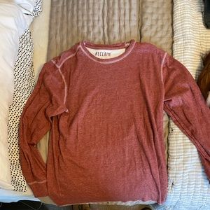 Two reclaim long sleeve shirts - like new